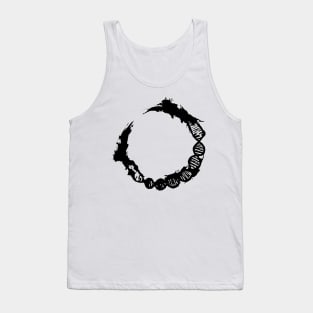 Heptapod DNA Strand Tank Top